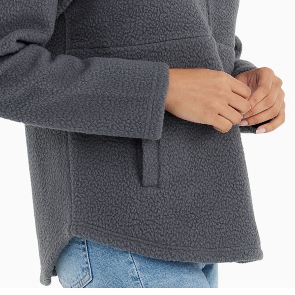 Free Fly Bamboo Sherpa Pullover Half Zip Fleece - Picture 3 of 11